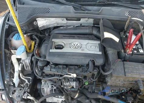 2012 Volkswagen Beetle 2.0T из США, поврежденный, VIN 3VW4A7AT6CM632063